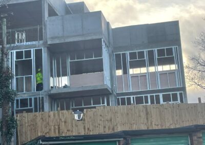 Project in Maybank Road  E18 SFS Framing