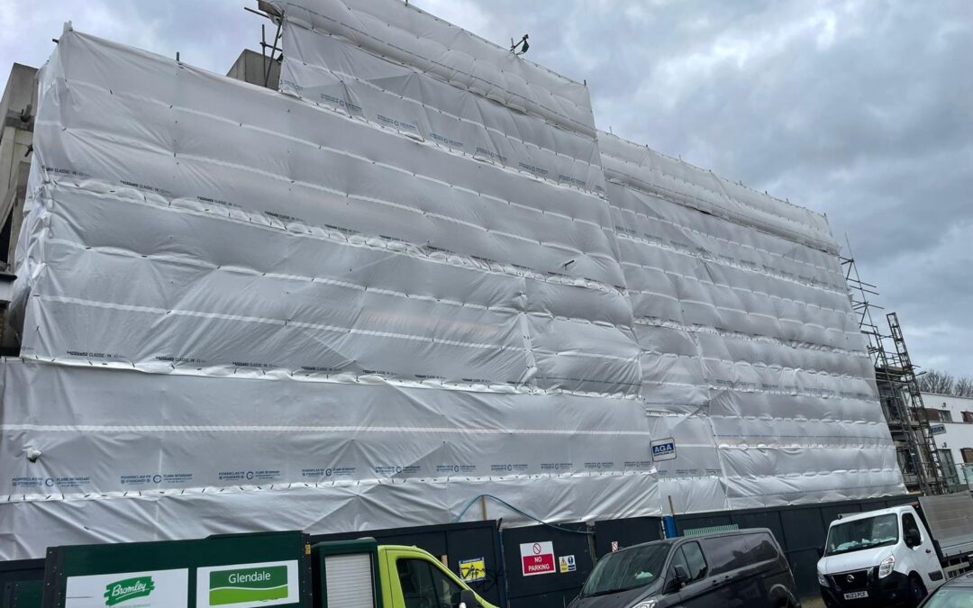 Project in Fallsbrook Road Sw16